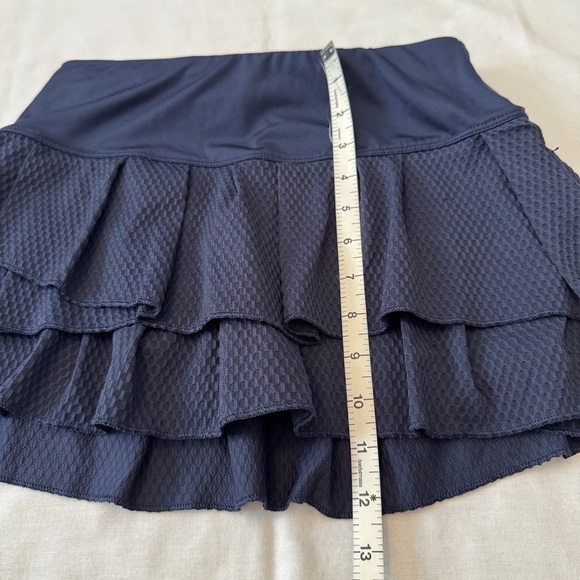 Lucky in Love XS (0-2) LOT of Four ~ Two Skorts Two Tanks Tennis Pickleball - Picture 15 of 16